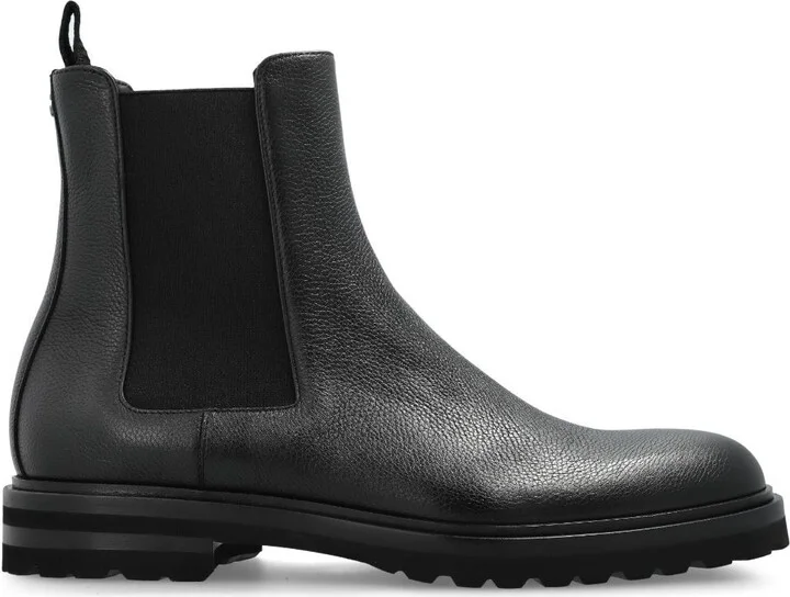 Leather Boots