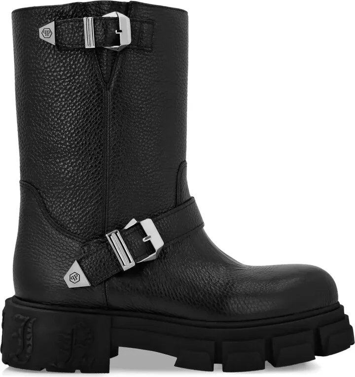 Leather Boots