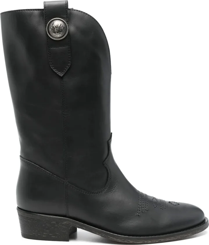 Leather Boots