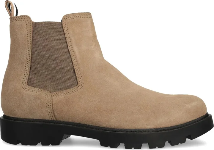 Leather Boots