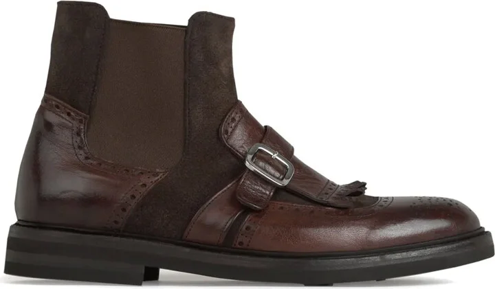Leather Boots