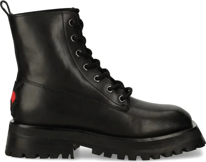 Leather Boots