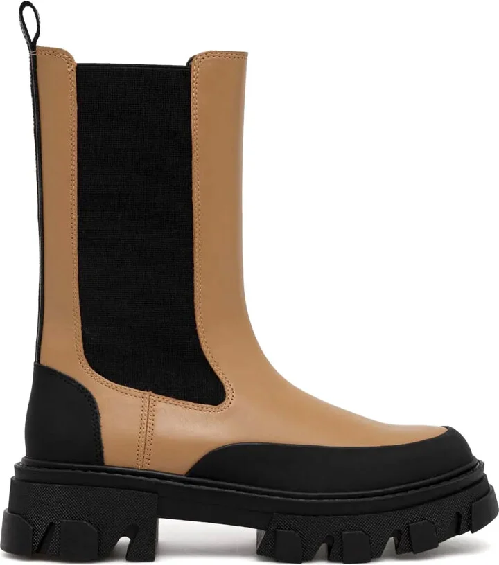 Leather Boots