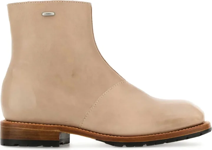 Leather Boots