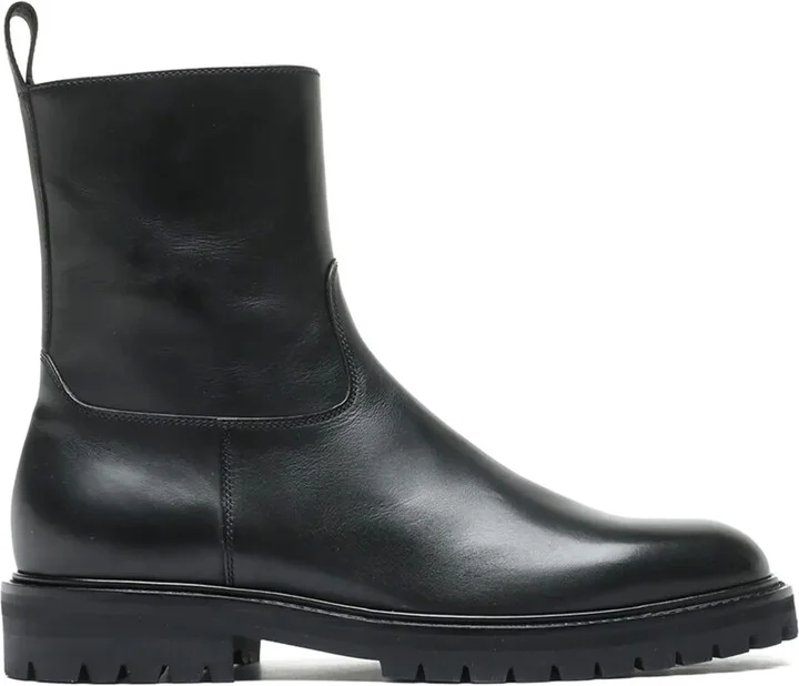 Leather Boots