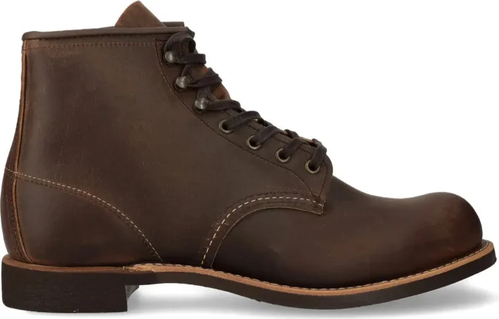Leather Boots