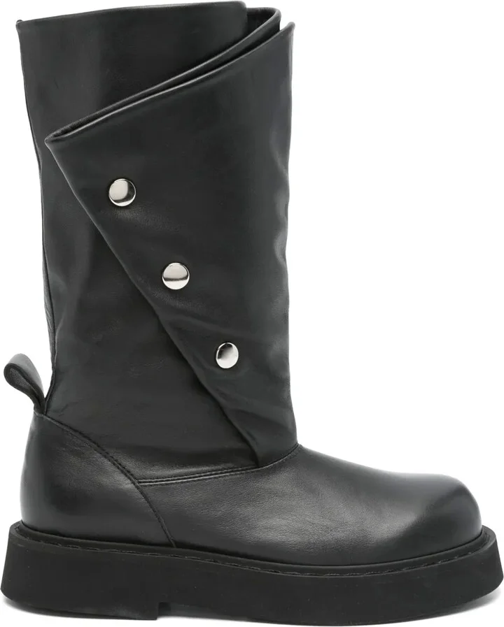 Leather Boots