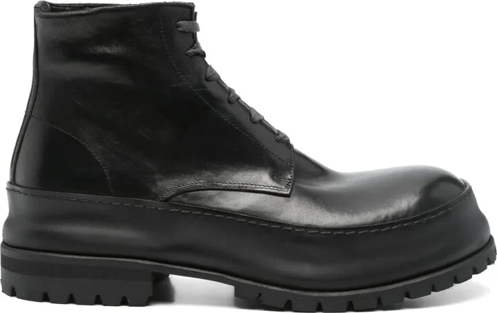 Leather Boots