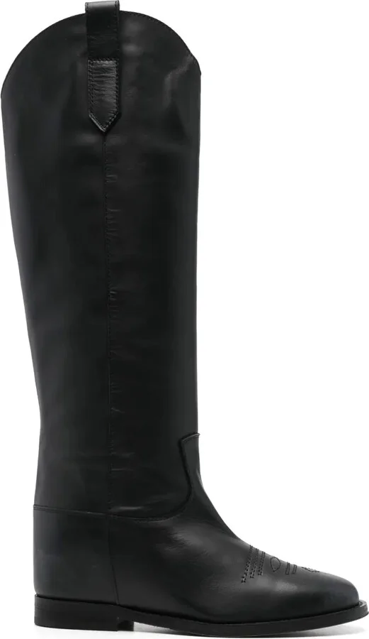 Leather Boots