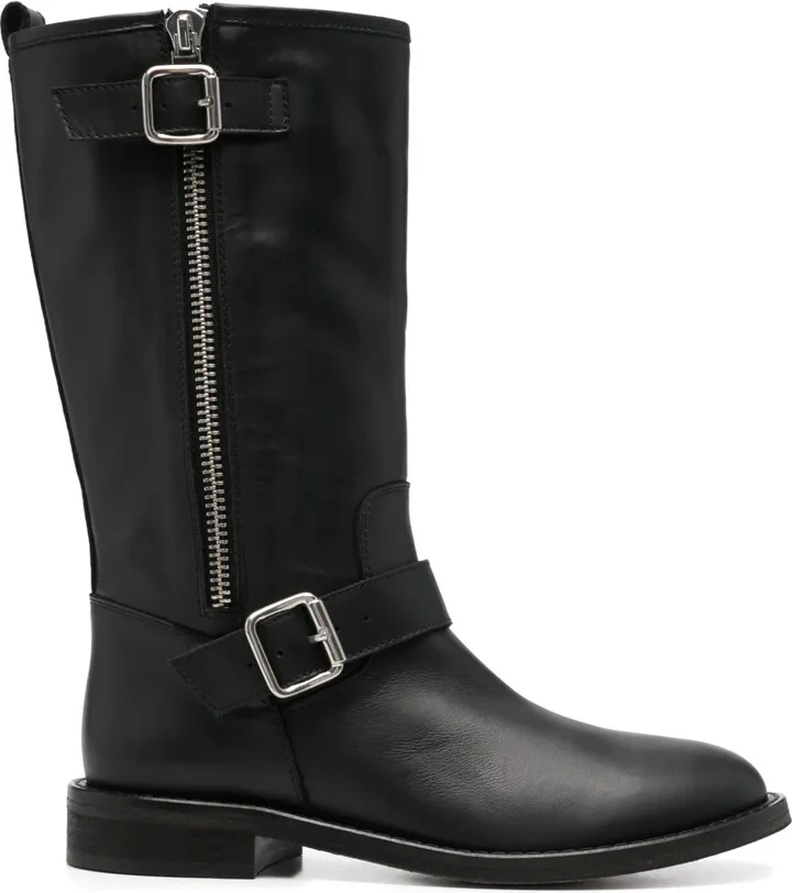 Leather Boots