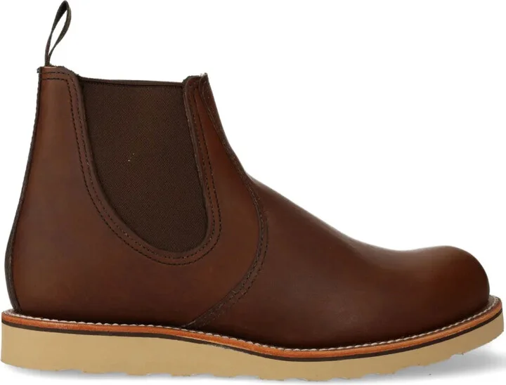 Leather Boots