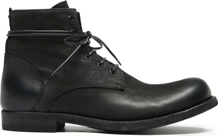 Leather Boots