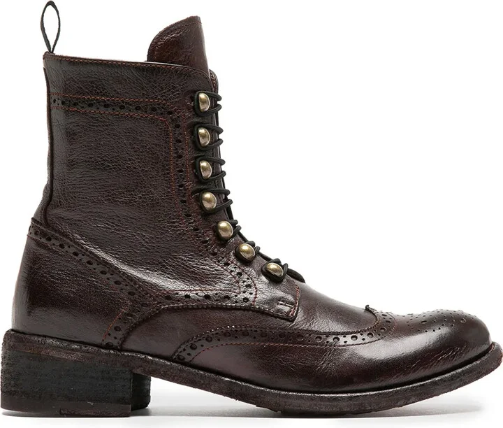 Leather Boots
