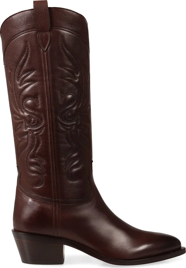 Leather Boots
