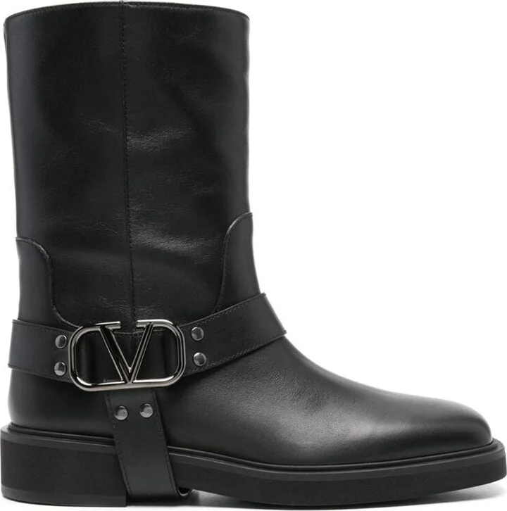 Leather Boots