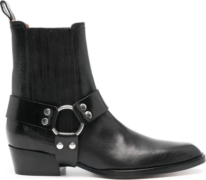 Leather Boots