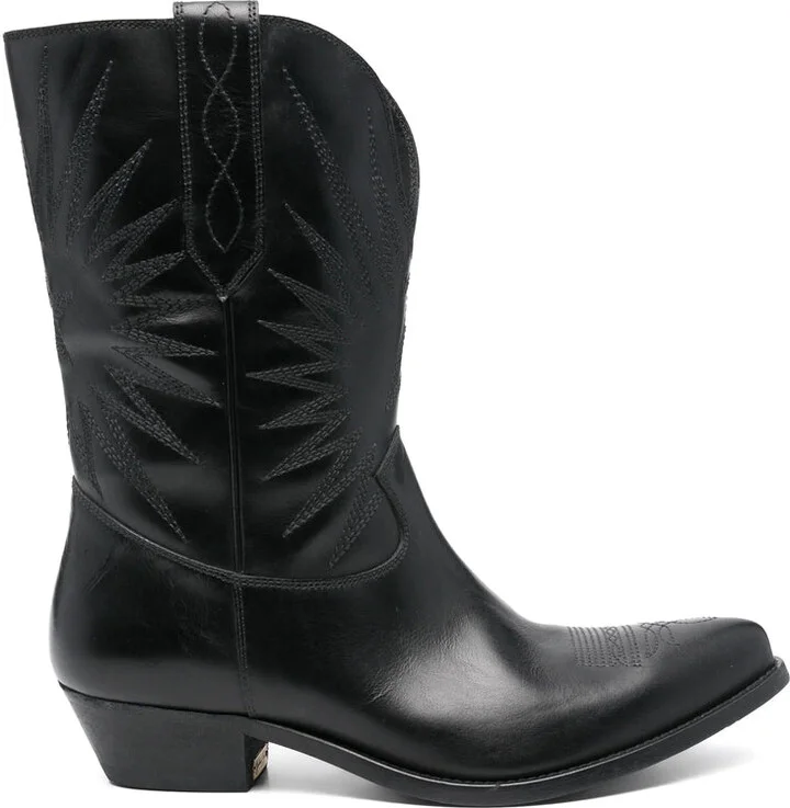 Leather Boots