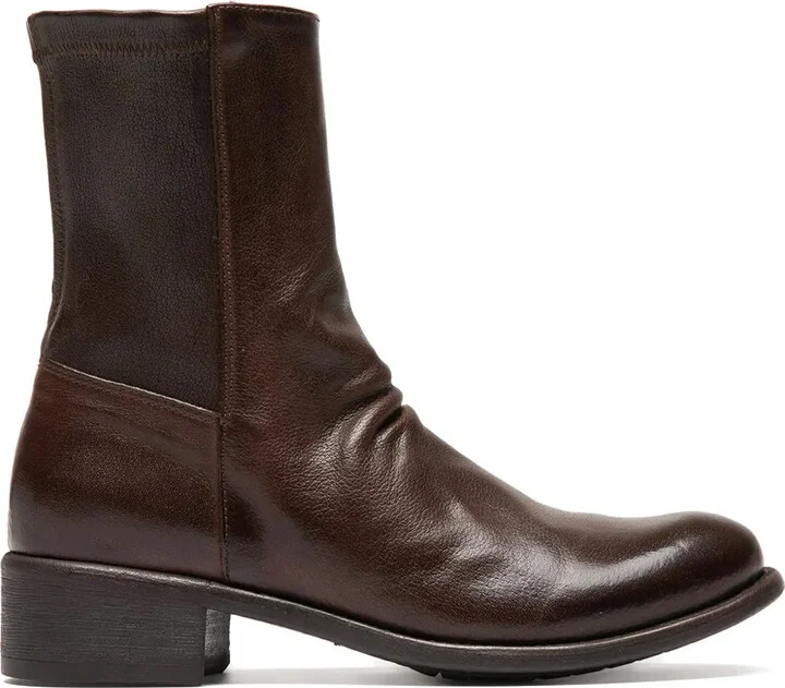Leather Boots