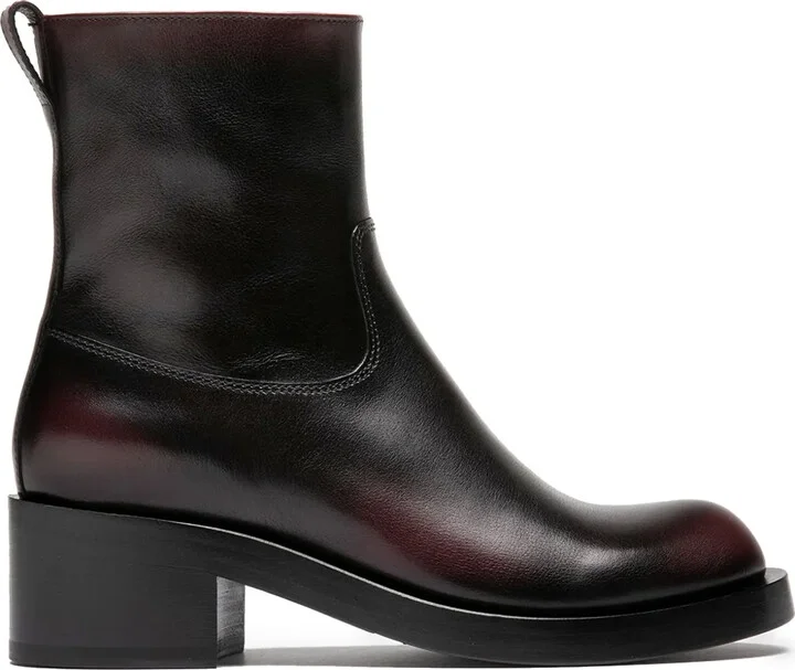 Leather Boots