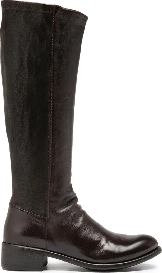 Leather Boots