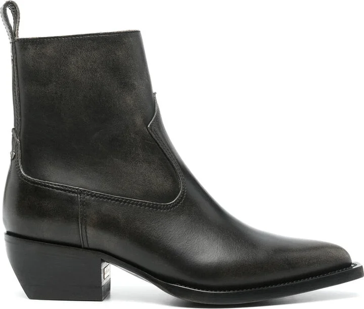 Leather Boots