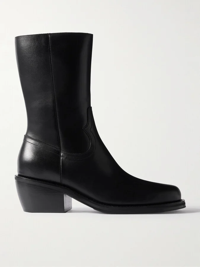 Leather Boots