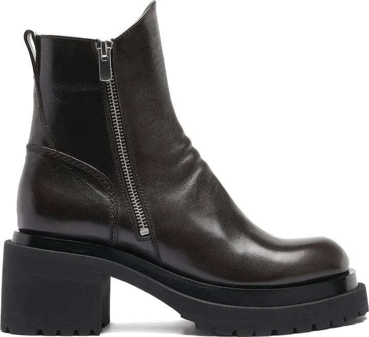Leather Boots