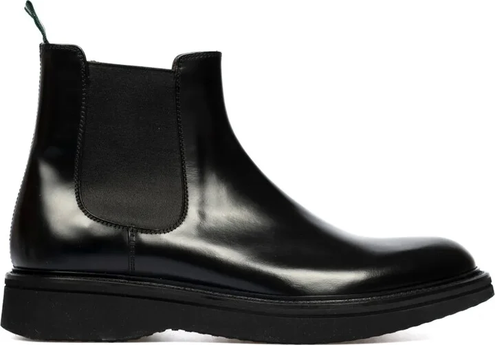 Leather Boots