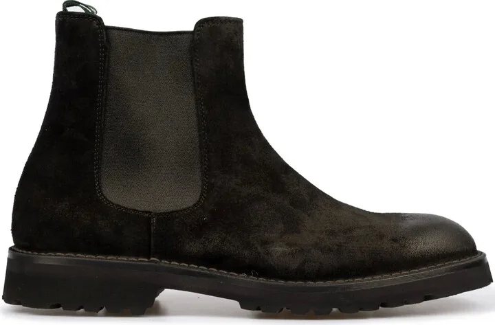 Leather Boots