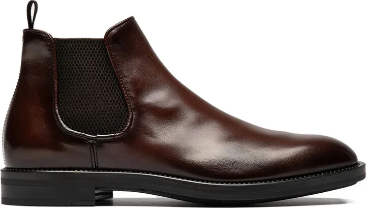Leather Boots