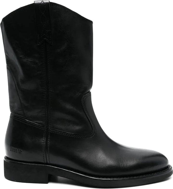 Leather Boots