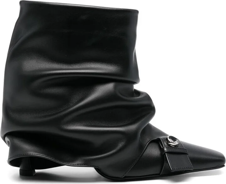 Leather Boots
