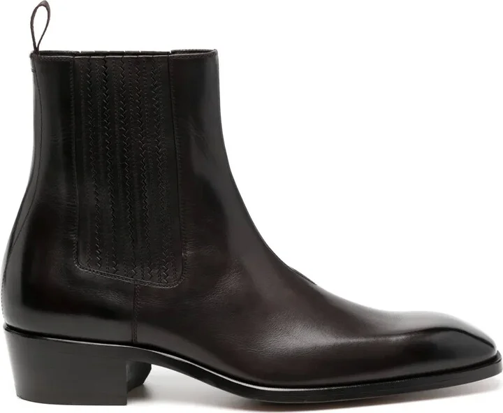 Leather Boots
