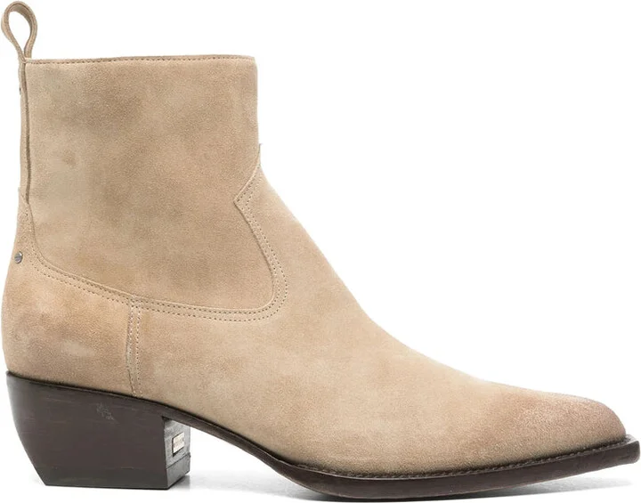 Leather Boots