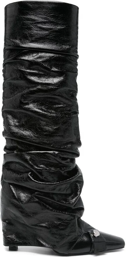 Leather Boots