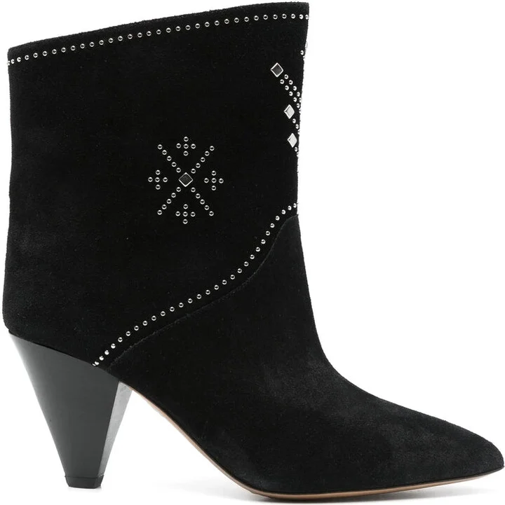 Leather Boots