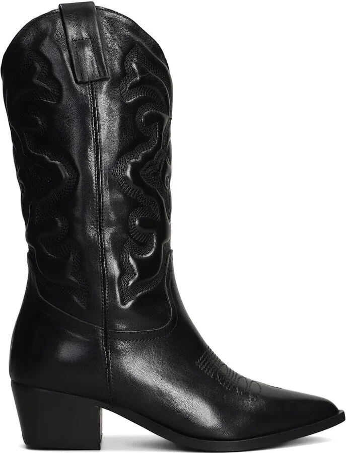 Leather Boots