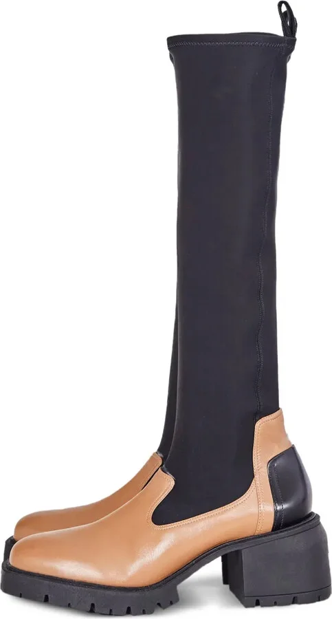 Leather Boots