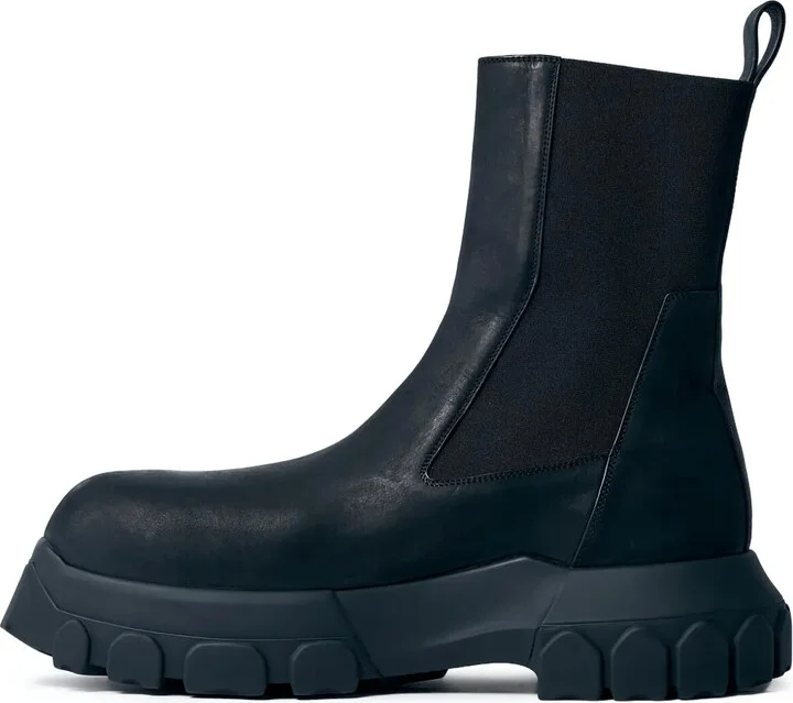 Leather Boots