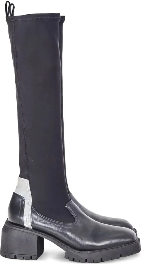 Leather Boots