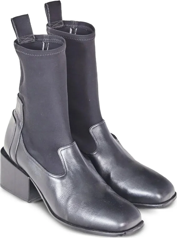 Leather Boots
