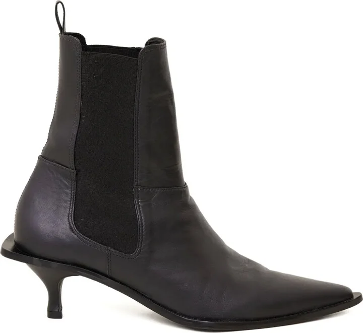 Leather Boots