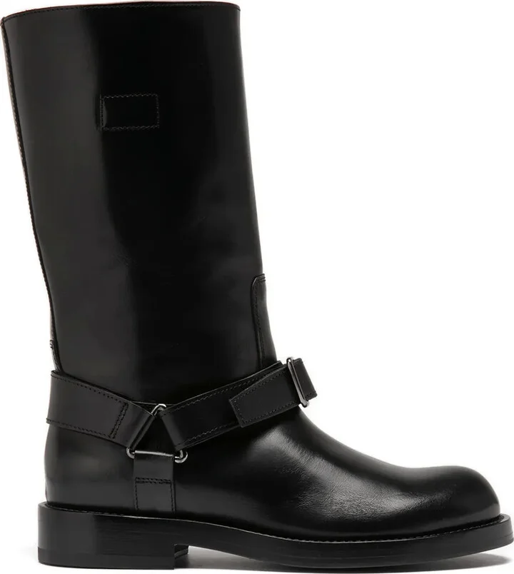 Leather Boots