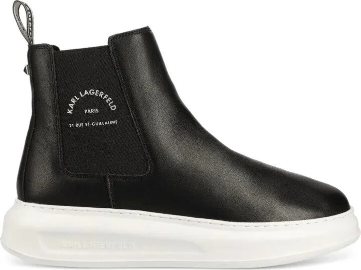 Leather Boots