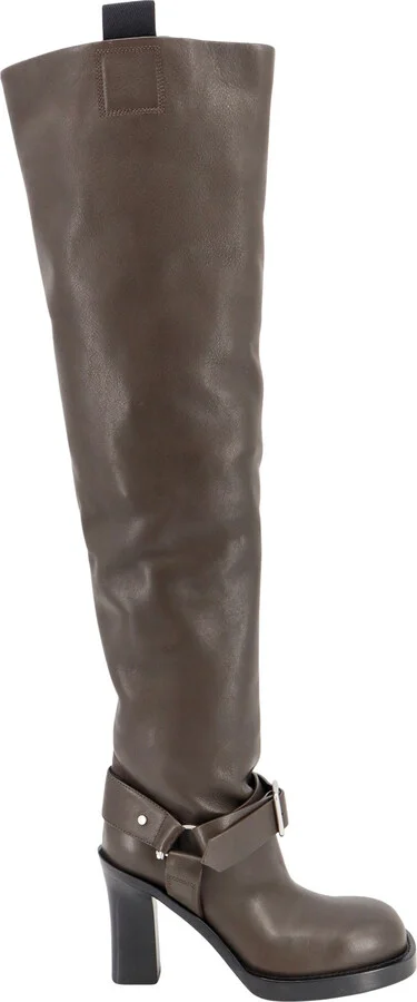 Leather Boots