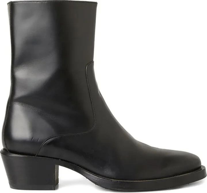 Leather Boots