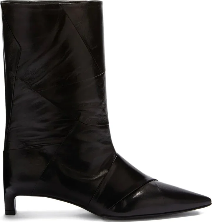 Leather Boots