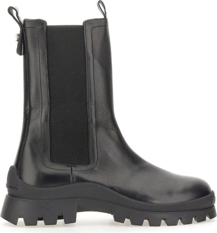 Leather Boots