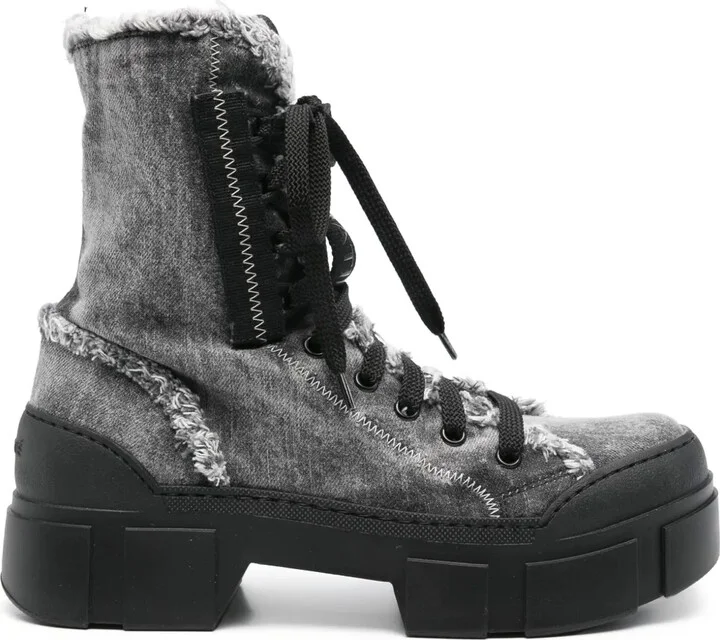 Leather Boots