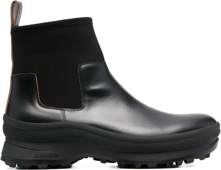 Leather Boots